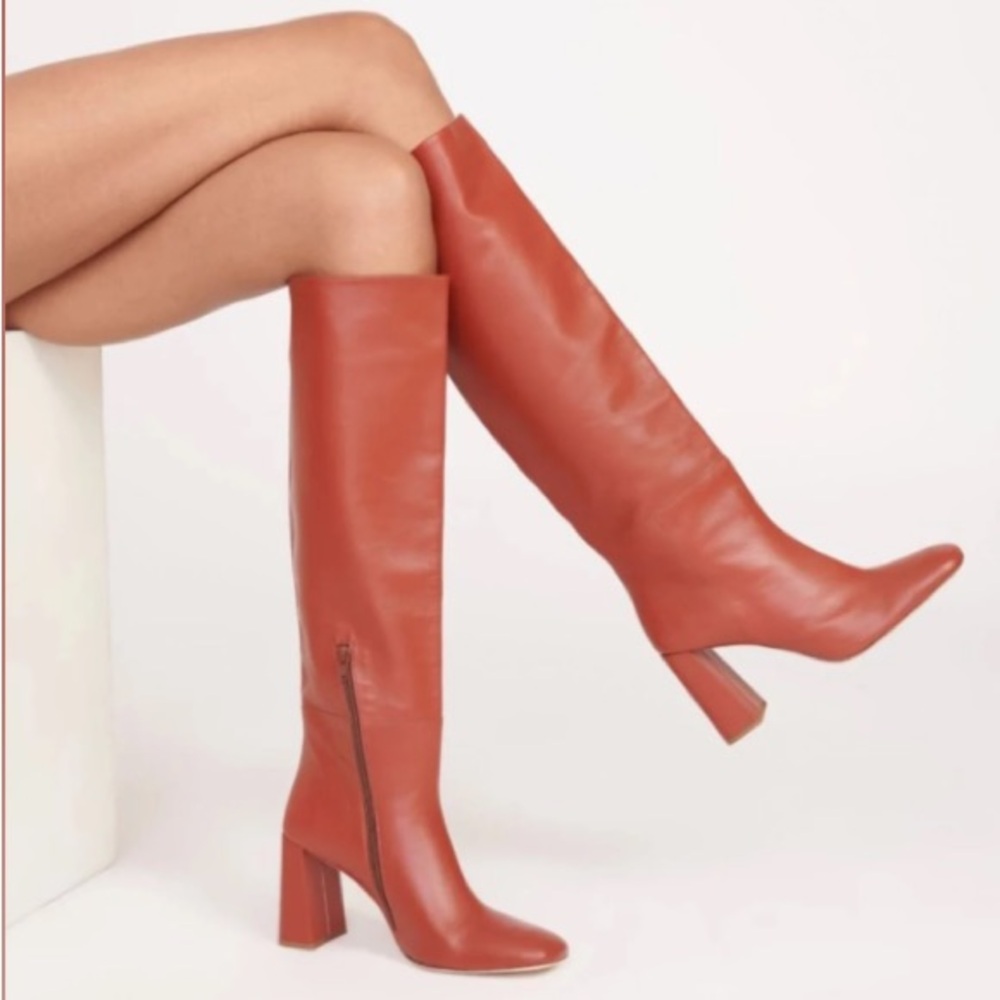 NWOT Staud Syd Boots in Spice